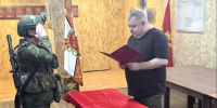 Кировских бойцов представили к наградам - Правительство области