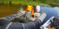 Ущерб более 146 тысяч рублей: в Зеленоградском районе задержали мужчину за незаконный вылов рыбы - Kaskad.TV