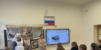 «Бог помогает тем, кто помогает другим»: в школе прошла беседа о милосердии - Ижевская и Удмуртская епархия