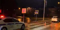 В Шелехове иномарка сбила двух пешеходов на Центральном проспекте - Baikal24.Ru