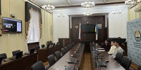 Состоялась онлайн-встреча молодых парламентариев Бурятии и Свердловской области - Народный Хурал