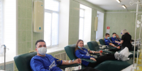 Депутаты и молодогвардейцы Тульской области стали участниками донорской акции - Единая Россия