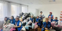Женский клуб г.Дюртюли шьет для фронта подушки - Дюртюлинский район