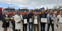 В Севастополе поздравили дорожников с профессиональным праздником - Правительство Севастополя