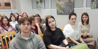 Студенты ГУ приняли участие в презентации проекта «КультМиксы» в Библиотечном центре Екатеринбурга - Гуманитарный университет