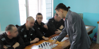 В СИЗО-1 УФСИН России по Республике Башкортостан сыграли в шашки с чемпионом мира - УФСИН РБ