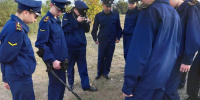 Волгоградские кадеты освоили основы работы криминалистов - Волга-Медиа