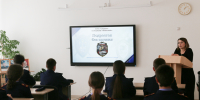 В станице Зеленчукской представители регионального следственного управления провели профилактическую лекцию для кадетов - Следственный комитет
