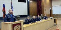 В Иванове будущим защитникам Отечества рассказали о преимуществах службы в Росгвардии и показали боевое оружие - Росгвардия