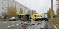 Смертельное ДТП с участие четырех автомобилей произошло в Тюмени - ГТРК Регион-Тюмень