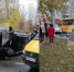 Массовое ДТП на улице 30 лет Победы в Тюмени: погибла женщина еще четверо ранены - MegaTyumen.Ru