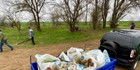 В Апанасенковском округе провели субботники около берегов водоёмов - Вечерний Ставрополь