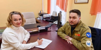 Студенческие отряды Вологодской области стали партнёрами колледжа в Кириллове - Правительство Вологодской области