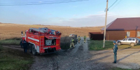 В Бугурусланском районе завершились учения по ликвидации ЧС - МЧС России
