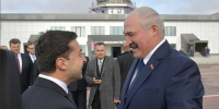 Лукашенко и Зеленский - ИА Общественная служба новостей