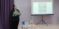 Фото. Из книги Ирины Зартайской «Мой папа самый лучший!» дети узнали, что папы бывают не только у людей, но и у сказочных персонажей - ЦГБ Нижнего Тагила