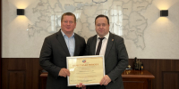 С рабочим визитом Мамадышский район посетил управляющий отделением Социального фонда России по Республике Татарстан Эдуард Вафин - Мамадышский район