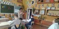 Выездное заседание клуба «Жирновский пеликан» состоялось в Вишнёвской школе - ЖирнОе.RU