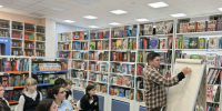 К курским школьникам прилетела необычная «ворона» - Городские Известия