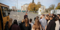 Глава Кургана поделился со школьниками планами по благоустройству города - Новый мир