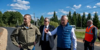 Владислав Шапша поздравил дорожников с профессиональным праздником - Телерадиокомпания Ника