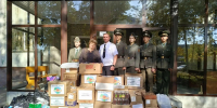 Больше тонны гуманитарной помощи собрали липецкие школьники для участников СВО - Липецкая ГТРК