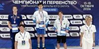 Югорские пловцы продолжают медальный штурм в Екатеринбурге! - Центр спортивной подготовки
