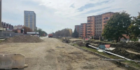 В Лермонтове идёт реконструкция проспекта Лермонтова - Телеканал СвоёТВ