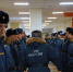 Переход на ношение зимней формы одежды военнослужащих Академии - Академия МЧС