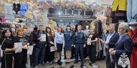 На Тухачевском рынке прошла акция по пожарной безопасности - МЧС Ставропольского края