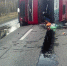 В Карелии на трассе после взрыва перевернулась фура - Gubdaily.Ru