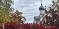 Престольный Праздник в селе Красное Хвастовичского района - Козельская епархия