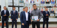 В Пензе открыли обновленную Галерею почета работников дорожного хозяйства - Пензенская городская Дума
