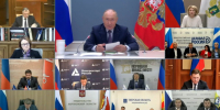 Глава региона принял участие во встрече Владимира Путина с представителями бизнеса - Представительство Херсонской области в Республике Крым