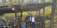 Большая партия гуманитарной помощи передана кировским бойцам - Правительство области