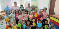 Литературно-игровая программа «Мой папа самый лучший» - ЦБС города Калуги