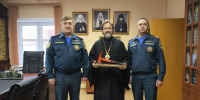 В Одинцовском городском округе укрепили сотрудничество МЧС и епархии в сфере пожарной безопасности - ГУ МЧС МО