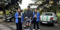 Минутка тепла среди будней: активисты поздравили мужчин ко Дню отца. - Администрация Таловского района