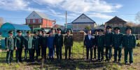 В Кайбицком районе открыли мемориальный уголок памяти заслуженного лесовода России и ТАССР Ильгиза Хаффазовича Хаффазова - Министерство лесного хозяйства
