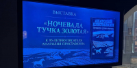 В Ингушетии работает видеовыставка «Ночевала тучка золотая» - Сердало