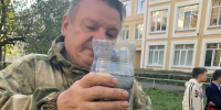 В Саранске росгвардеец учил школьников выживать в дикой природе - Росгвардия
