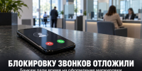 Блокировку звонков крупных банков отложили после обращения Минцифры - Газета Задонская правда
