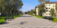 В Волгограде благоустроили участок одной из самых протяженных пешеходных улиц - Администрация области