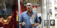 Художественный музей принял участие в открытии юбилейной выставки Майи Ковешниковой в Музее «Город» - Художественный музей