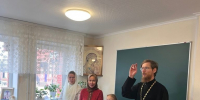 Ягул. «День добра и уважения»: в храме села поздравили старшее поколение прихода - Ижевская и Удмуртская епархия