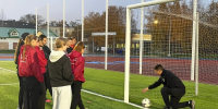 ⚽️  Первые свистки и реальные решения: как прошло первое практическое занятие - ВоГУ