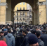 Сенной рынок в Петербурге оцепили силовики во время миграционного рейда - Комсомольская правда