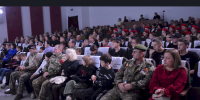 «Мой папа - самый лучший» - эту фразу сегодня произнес каждый участник праздника в честь всех мужчин-отцов Искитимского района - Администрация Искитимского района