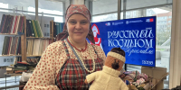 ​Модельеры из разных регионов страны привезли свои коллекции в Ярославль на всероссийский фестиваль «Русский костюм» - Правительство