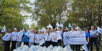 Акция «Вода России» прошла в городе Невинномысске - Министерство природных ресурсов и охраны окружающей среды